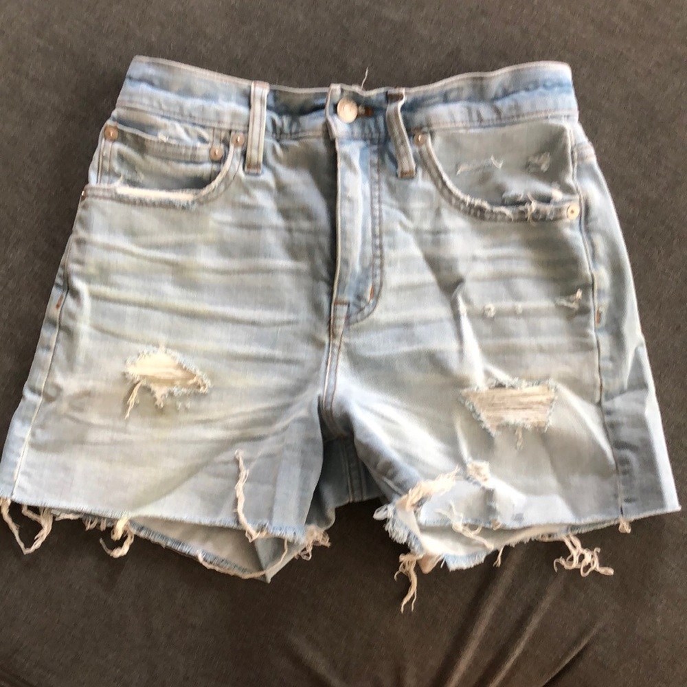 Madewell Jean Short size 24